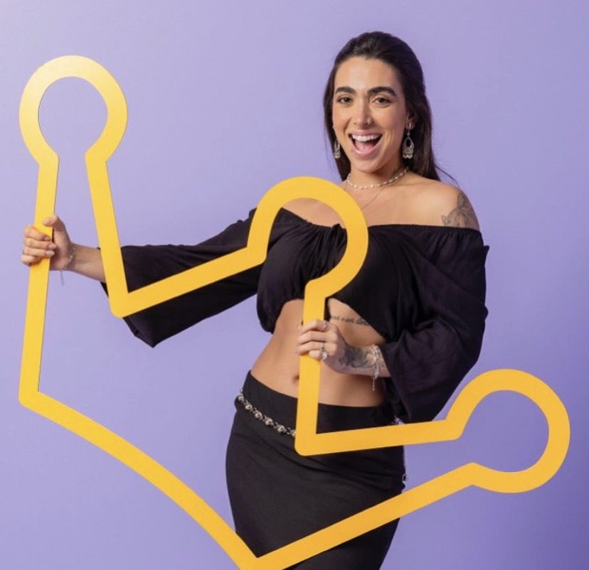 Quem ganhou a prova do líder hoje foi Giovanna