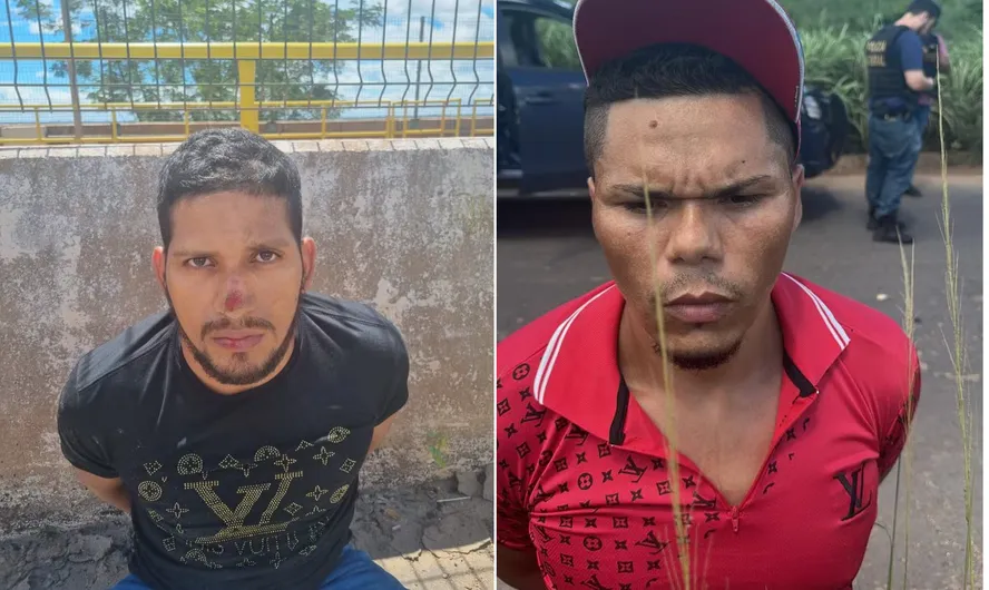 fugitivos penitenciária de Mossoró