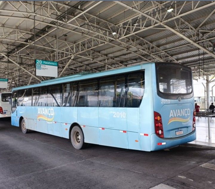 ônibus avanço camaçari