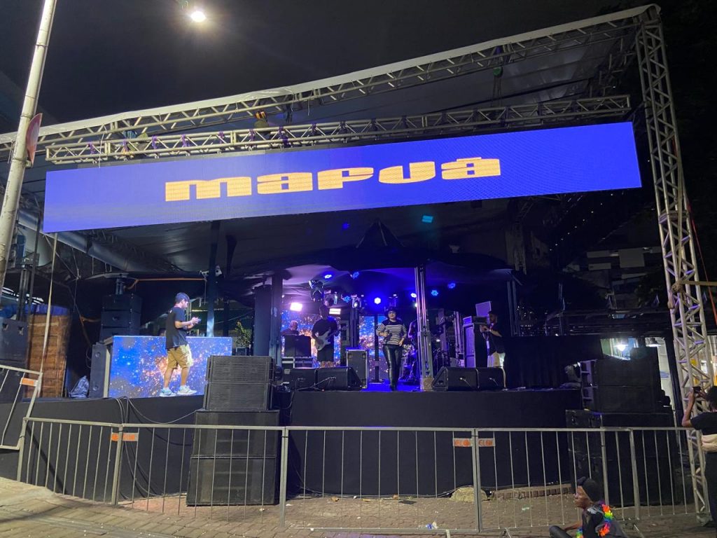 Palco Colorindo