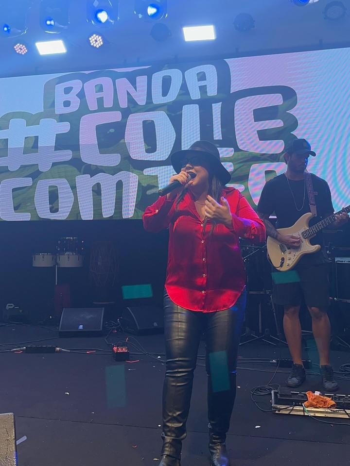 banda cole comigo