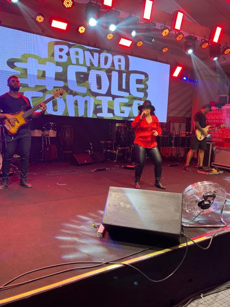 banda cole comigo