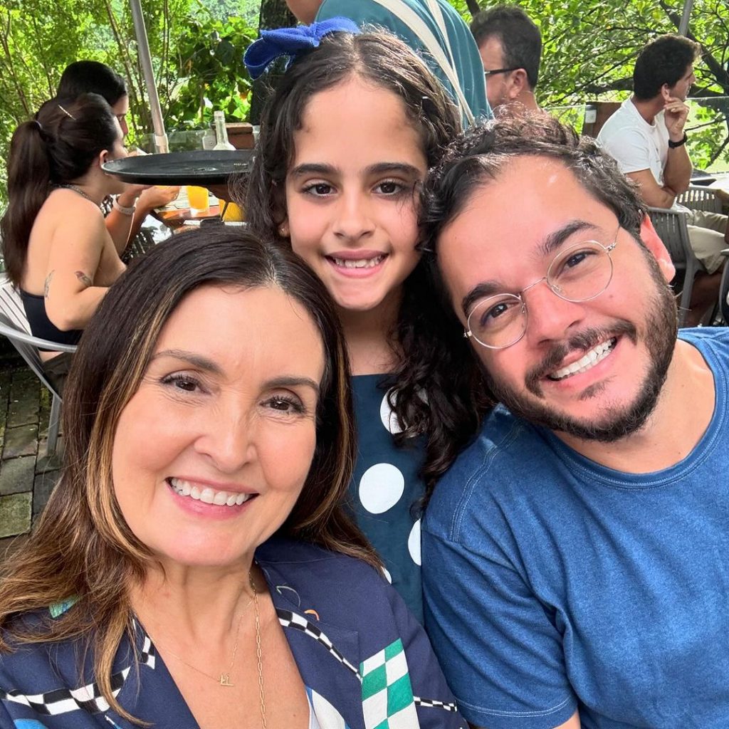 Fatima Bernardes e Tulio Gadelha
