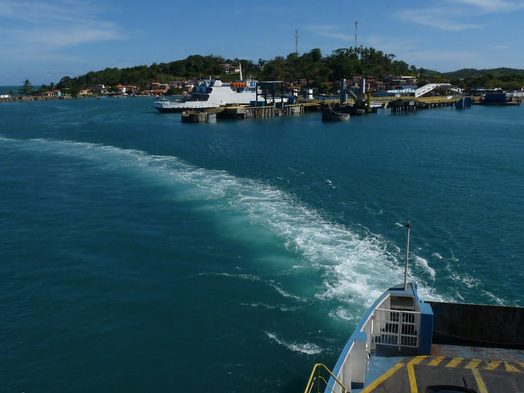 travessia salvador mar grande