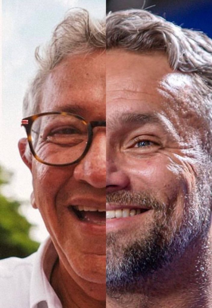 Flávio Matos e Caetano