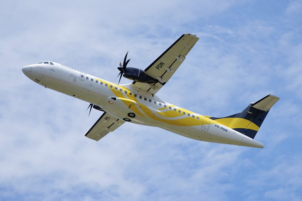 vídeo avião caindo vinhedo