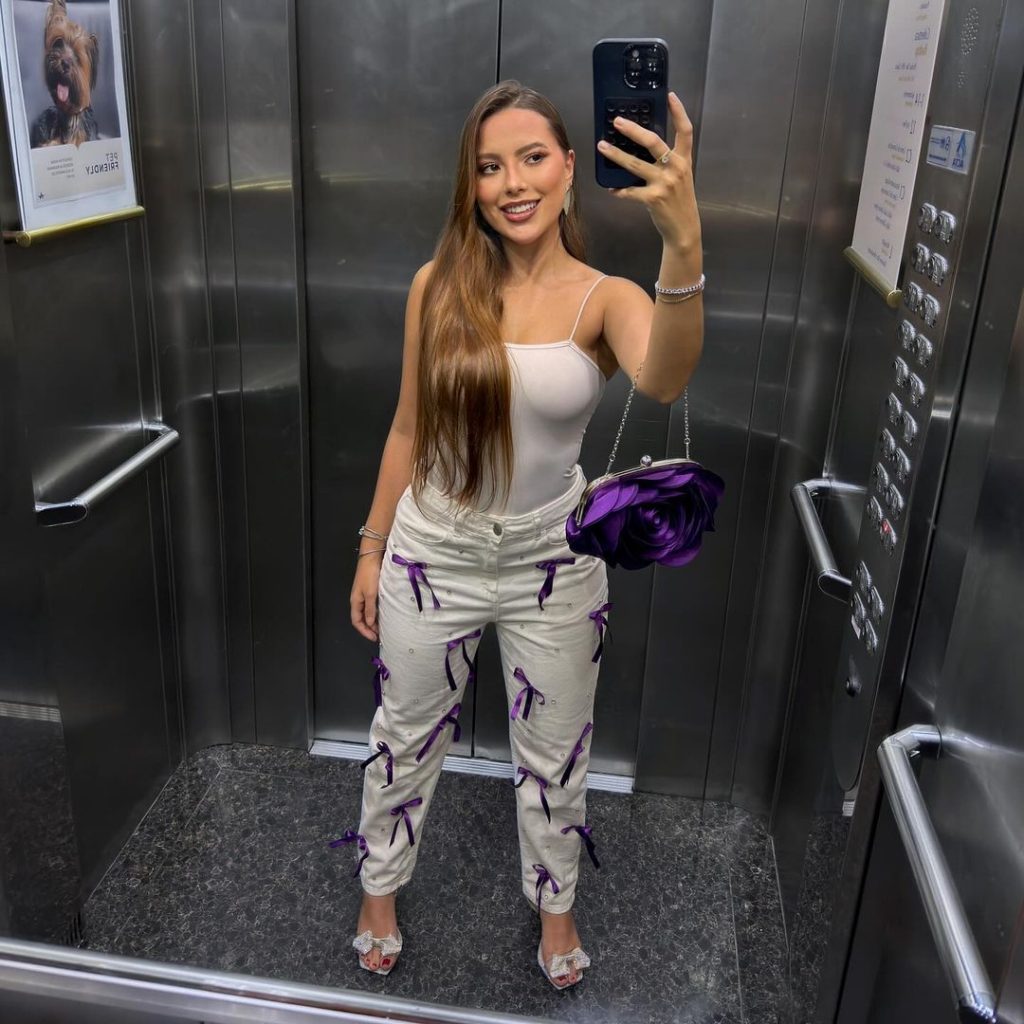 Layla Samylle namorada de Nattan