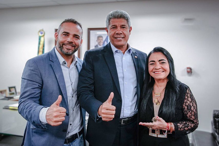 Antonio Rosalvo e Jeronimo Rodrigues