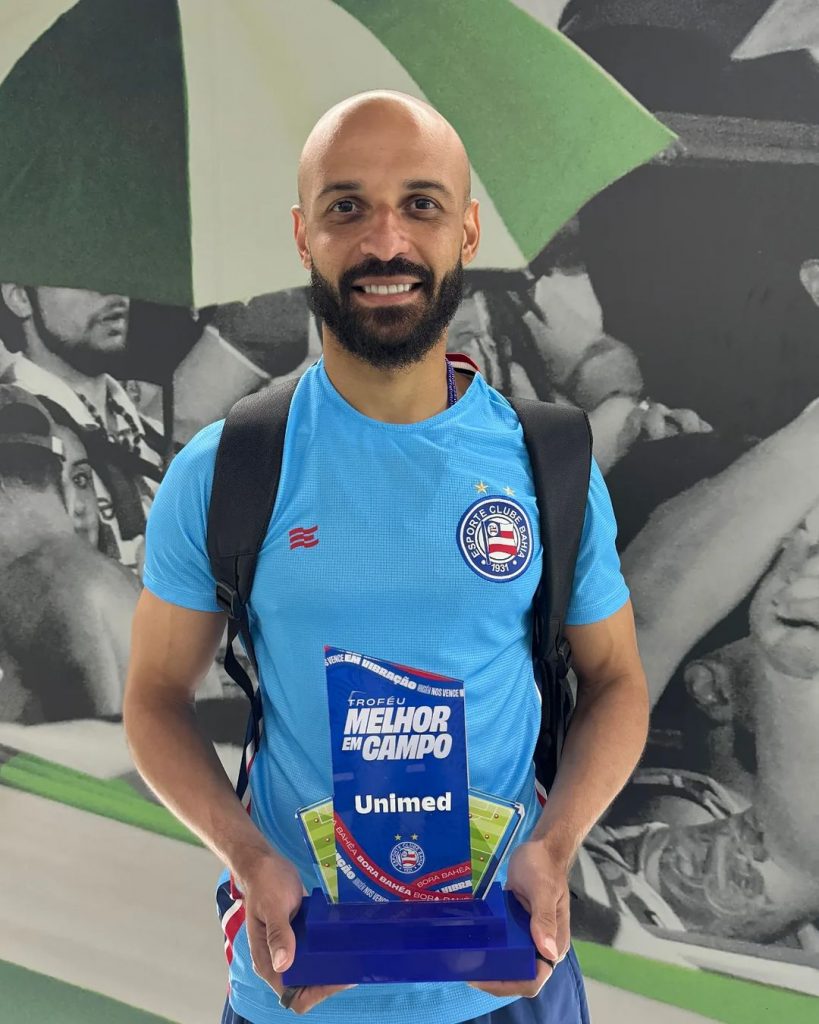 Thaciano jogador do Bahia