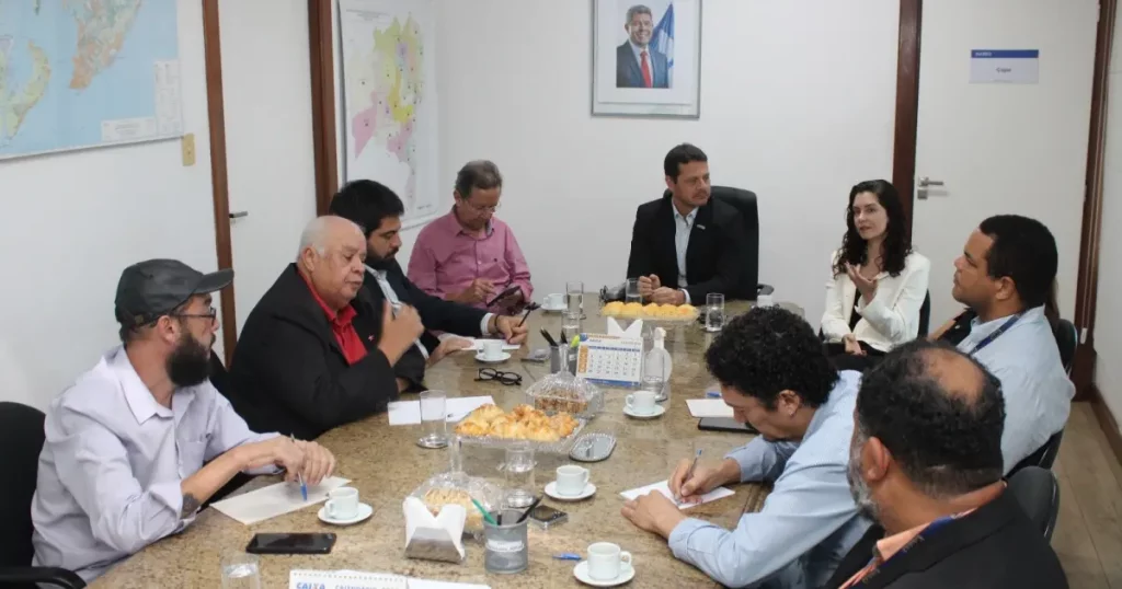 Governo do Estado participa de reunião para debater o projeto “Estratégia Brasil 2050”