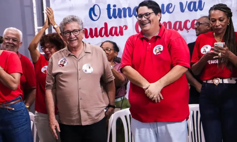 Luiz Caetano e Tagner Cerqueira