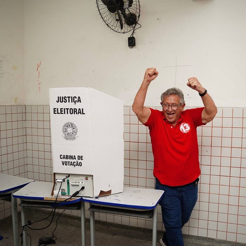 Luiz Caetano é eleito prefeito de Camaçari pela quarta vez