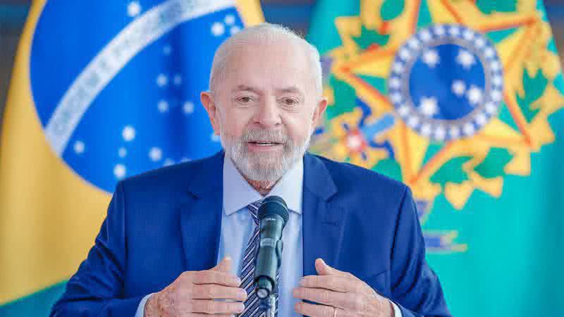 Lula parabeniza Donald Trump pela vitória nas eleições dos EUA e defende trabalho conjunto pela paz global