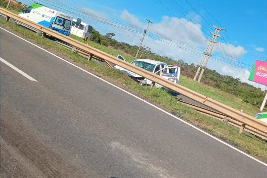 Acidente na Saída da Cetrel Deixa Uma Vítima Fatal em Camaçari