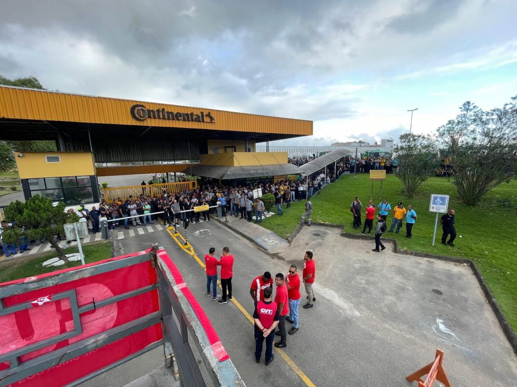 Continental Pneus Anuncia Novas Vagas de Emprego em Camaçari