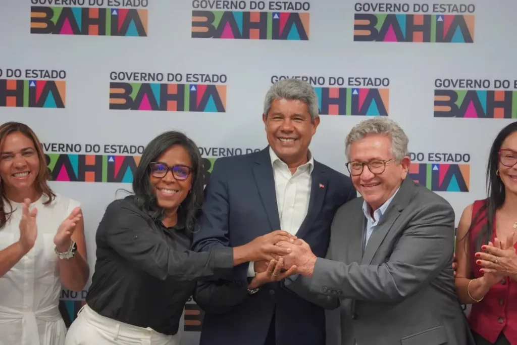 Prefeito de Camaçari, Luiz Caetano, e Governador Jerônimo Rodrigues Anunciam Investimentos para o Município