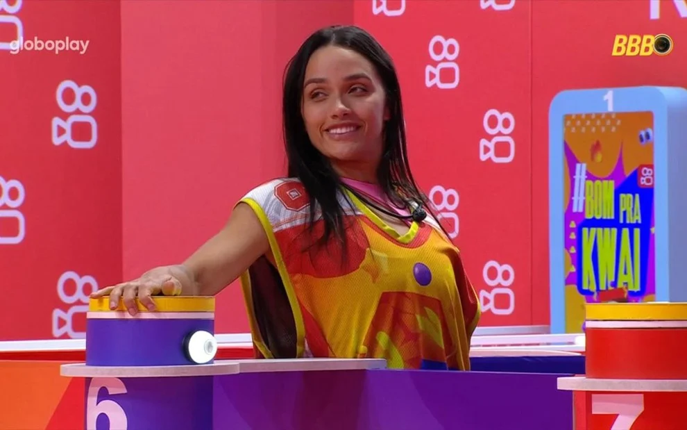 Eva ganhou a prova do anjo no BBB 25