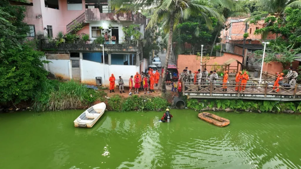 Adolescente de 14 anos é encontrado morto em lagoa de Salvador após dois dias desaparecido