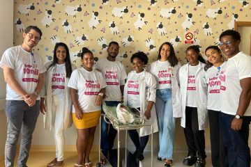 Maternidade Regional de Camaçari celebra o nascimento do bebê de número 10 mil