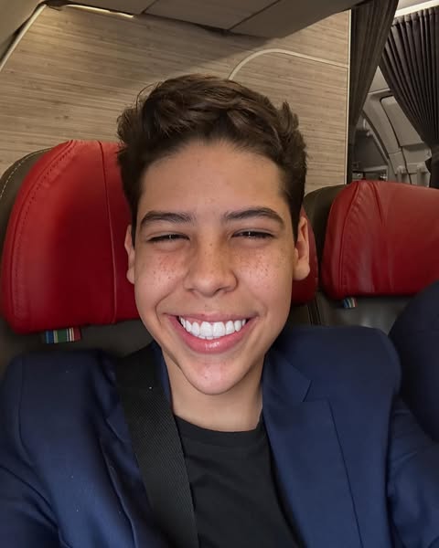 Saiba qual é o Instagram de Miguel Oliveira, missionário de 14 anos