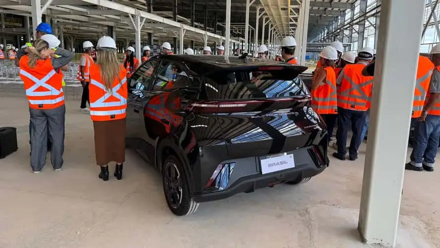 BYD confirma produção do Dolphin Mini em Camaçari (BA) a partir de junho de 2025