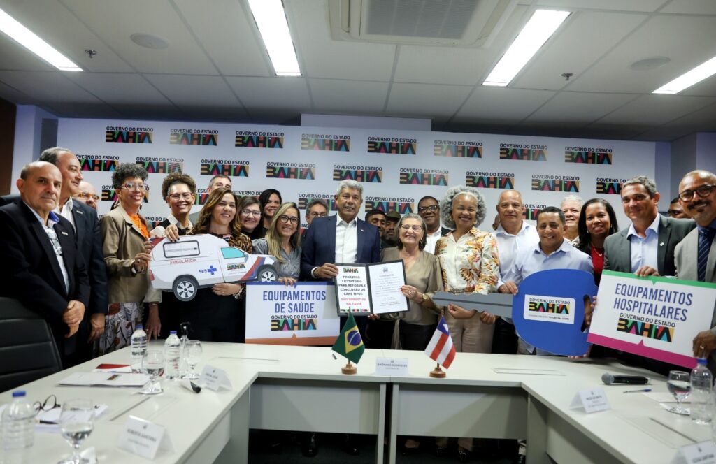 Governador Jerônimo Rodrigues reforça parceria com São Sebastião do Passé e entrega novos investimentos para a saúde